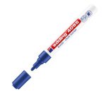 Marcatore a gesso liquido 4095 - punta tonda - da 2 a 3mm - blu - Edding