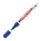 Marcatore a gesso liquido 4095 - punta tonda - da 2 a 3mm - blu - Edding