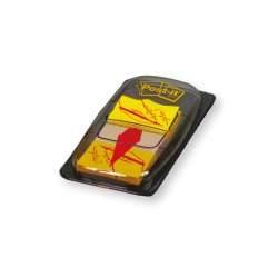 Segnapagina Post-it Index FIRMA QUI - 680-31 - 25,4 x 43,6 mm - Post-it - conf. 50 pezzi