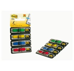 Segnapagina Post-it Index Mini Freccia - 684-ARR3 - 4 colori classici - Post-it - conf. 96 pezzi