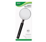Lebez 1122 magnifier Black, Stainless steel