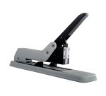 Cucitrice da tavolo 130 - braccio lungo - max 180 fogli - grigio/nero - Molho Leone