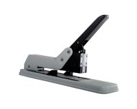 Cucitrice da tavolo 130 - braccio lungo - max 180 fogli - grigio/nero - Molho Leone