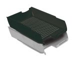 Vaschetta portacorrispondenza PS7Star - 25,5 x 35,5 x 6,5 cm - grigio - Methodo