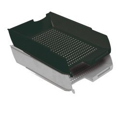 Vaschetta portacorrispondenza PS7Star - 25,5 x 35,5 x 6,5 cm - grigio - Methodo
