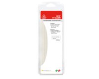 Colla termofusibile M12/200 - diametro 12 mm - lunghezza 20 cm - 280 gr - trasparente - Romeo Maestri