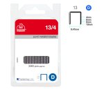 Punti zincati - 13/4 - 4 mm - metallo - Romeo Maestri - conf. 3360 pezzi