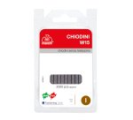 Chiodini W15 per fissatrici - senza testa - 15 mm - acciaio - Romeo Maestri - conf. 2000 pezzi