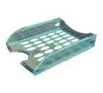 Fellowes E040TA desk tray/organizer Plastic Blue