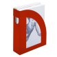 Portariviste E803 - 24,5 x 30 cm - dorso 7,5 cm - rosso - Fellowes