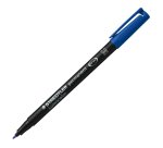 Pennarello Lumocolor Permanent 317  - punta 1,0mm - blu - Staedtler