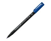 Pennarello Lumocolor Permanent 317  - punta 1,0mm - blu - Staedtler