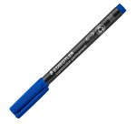Pennarello Lumocolor Permanent 317  - punta 1,0mm - blu - Staedtler