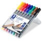 Pennarello Astucci Lumocolor Permanent 317 - punta 1,0mm - 8 colori  - Staedtler