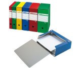 SEI Rota Spazio box file Blue PVC