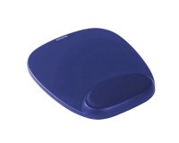 Mousepad con poggiapolsi - Memory Foam - blu - Kensington
