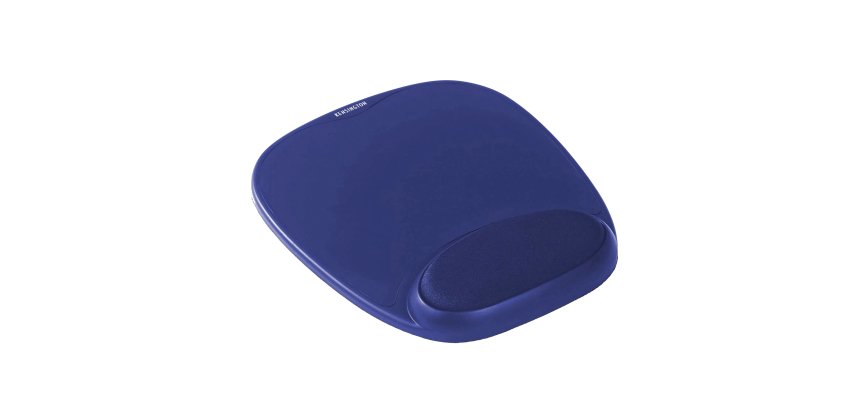 Mousepad con poggiapolsi - Memory Foam - blu - Kensington