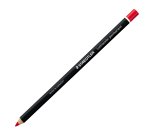 Matita Lumocolor Glasochrom - permanente  - rosso - Staedtler