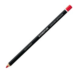 Matita Lumocolor Glasochrom - permanente  - rosso - Staedtler