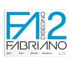 Album F2 - 24 x 33 cm - 20 fogli - 110 gr - ruvido - 4 angoli - Fabriano