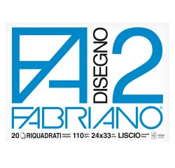 Fabriano 8001348161424 drafting paper Rough 20 sheets