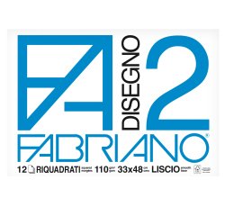 Fabriano 8001348161660 drafting paper 12 sheets