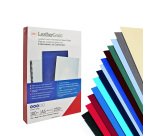 GBC Binding Cover Leather Grain A3