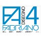 Album F4 - 33x48cm - 220gr - 20 fogli - liscio - Fabriano