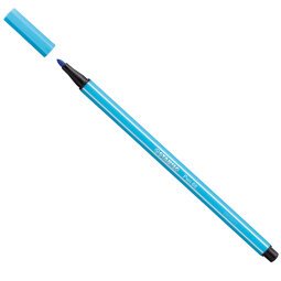 En_stabilo pen 68 bleu azur