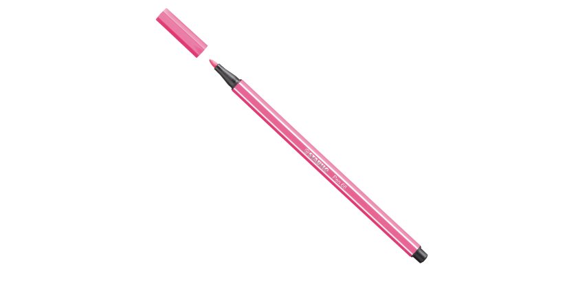 Pennarello Pen 68 - eliotropo 17 - Stabilo