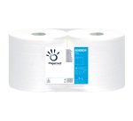 Bobina asciugatutto Special - 2 veli - finitura liscia - 19,5 gr - diametro 25 cm - 26 cm x 293 mt - bianco - Papernet