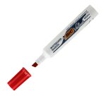 Pennarello Whiteboard Marker Velleda 1791  - punta a scalpello da 3,3mm a 4,6mm  - rosso - Bic