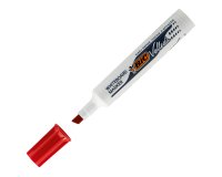 Pennarello Whiteboard Marker Velleda 1791  - punta a scalpello da 3,3mm a 4,6mm  - rosso - Bic