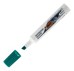 BIC Velleda 1791 marker 12 pc(s) Chisel tip Green