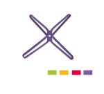 Elastici X Band - diametro 10 x 15 x 1,1 cm- 100 gr - colori assortiti - Lebez