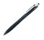 Penna a sfera a scatto Rexgrip Begreen - punta 0,7mm - nero - Pilot