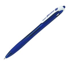 Penna a sfera a scatto Rexgrip Begreen - punta 0,7mm - blu  - Pilot