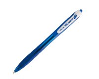 Penna a sfera a scatto Rexgrip Begreen  - punta 1,0mm - blu - Pilot