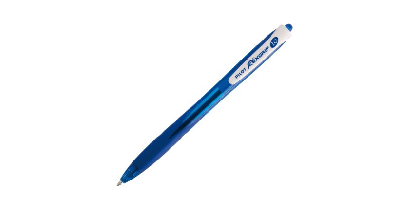 Penna a sfera a scatto Rexgrip Begreen  - punta 1,0mm - blu - Pilot