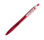 Penna a sfera a scatto Rexgrip Begreen - punta 1,0mm - rosso - Pilot