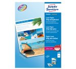 Carta laser - A4 - 200 gr - effetto extra glossy - bianco - Avery - conf. 100 fogli