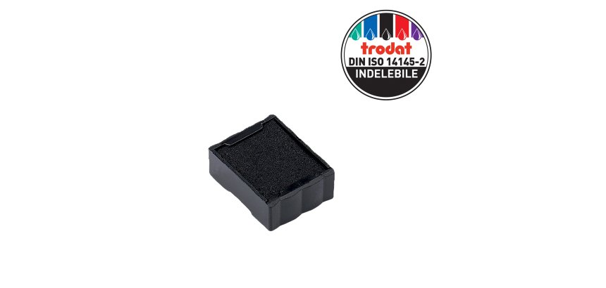 Tampone di ricambio 6/4921 - nero - Trodat