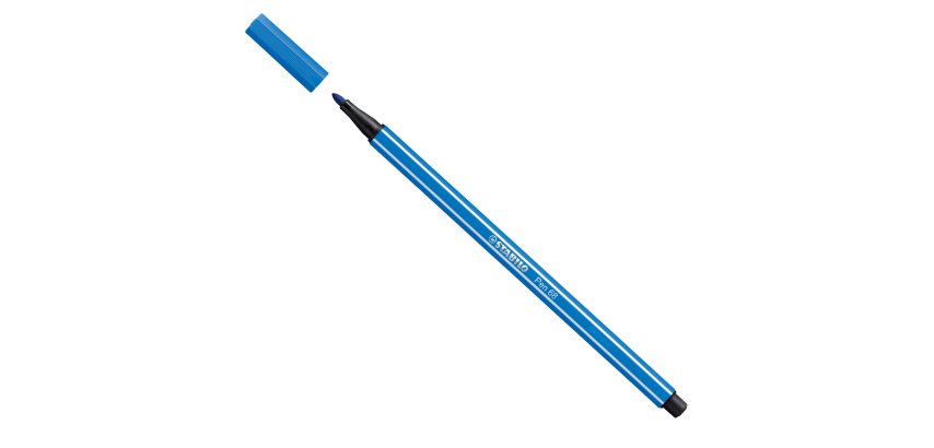 STABILO Pen 68 felt pen Blue 1 pc(s)