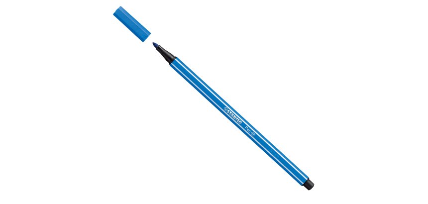 STABILO Pen 68 felt pen Blue 1 pc(s)