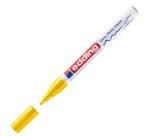 Marcatore permanente a vernice 751 - punta tonda fine - da 1 a 2 mm - giallo - Edding