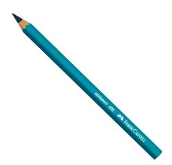 Matita 698 Jumbo per alimenti - esagonale - mina blu - Faber-Castell