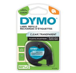 DYMO ® LetraTag® Plastic Labels - 12mm
