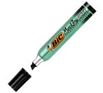 Marcatore permanente Marking Onyx 1591 - punta a scalpello 2,70-6,20mm - nero - Bic - conf. 12 pezzi