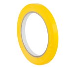 Nastro adesivo 350 - 0,9 cm x 66 m - PVC - giallo - Eurocel
