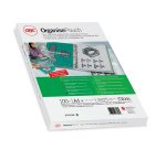 GBC Lamination Pouch A4+ Pre-punched 125 Micron